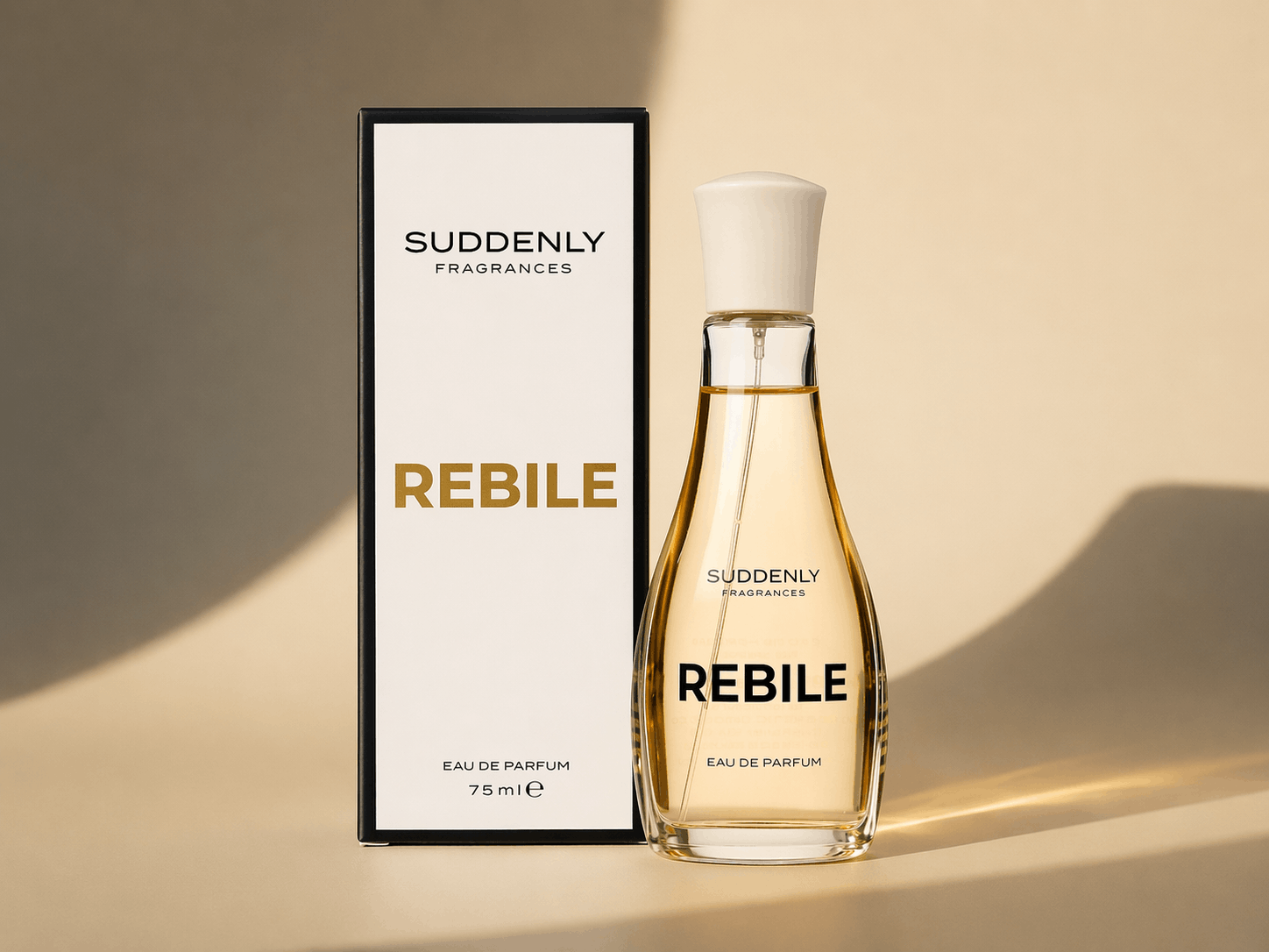 Suddenly Fragrances Rebile Eau de Parfum 75ml for Women