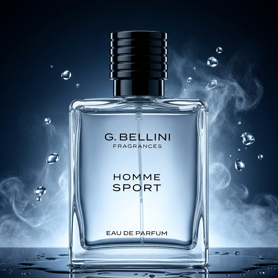 G. Bellini Homme Sport Eau de Parfum 75ml – German Imported Sporty Perfume for Men | AuraHubs Pakistan
