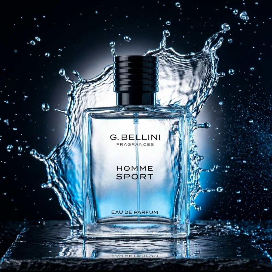 G. Bellini Homme Sport Eau de Parfum 75ml – German Imported Sporty Perfume for Men | AuraHubs Pakistan