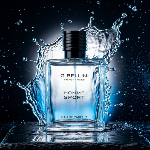 G. Bellini Homme Sport Eau de Parfum 75ml – German Imported Sporty Perfume for Men | AuraHubs Pakistan