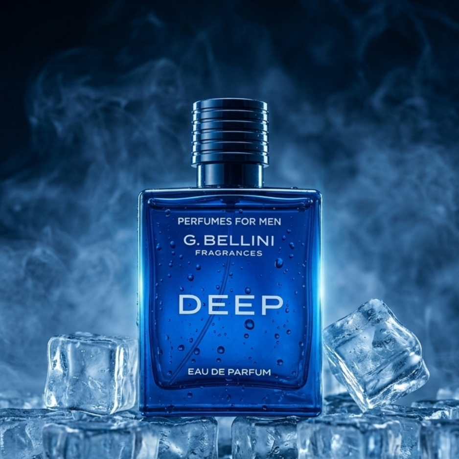 G. Bellini Deep Eau de Parfum 75ml – German Imported Luxury Perfume for Men | AuraHubs Pakistan