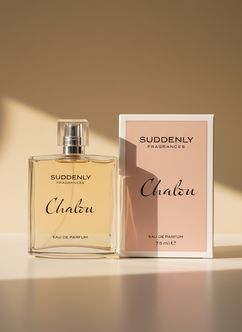 Suddenly Fragrances, Chalou Eau de Parfum for Women – 75ml (German Made)